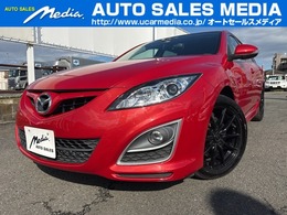 マツダ アテンザスポーツワゴン 2.0 20S 禁煙車　メモリーナビ　フルセグ　Bluetoot