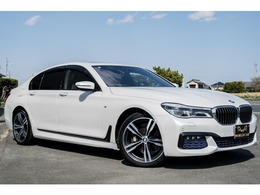 BMW 7シリーズ 740i Mスポーツ TV走行中OK