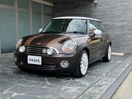 ミニ ミニ 50 メイフェア クーパー 40周年記念モデル　専用レザーシート