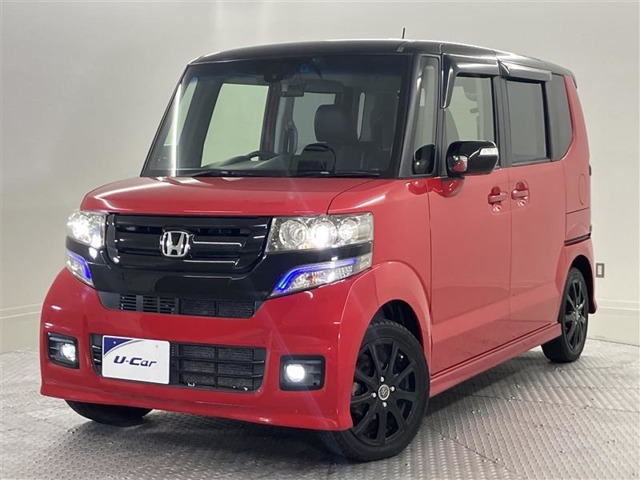 N-BOXカスタムGターボLです！