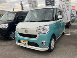 ダイハツ ムーヴキャンバス 660 G メイクアップ リミテッド SAIII 4WD 両側電動スライドドア　ナビ　バックカメラ