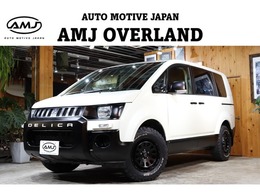 三菱 デリカD：5 2.0 M AMJオリジナル　デリカ角目換装
