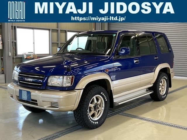 いすゞ ビッグホーン 3.5 プレジール ロング 4WD 2000年 8.2万