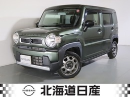 スズキ ハスラー 660 ハイブリッド Gターボ 4WD 全方位モニター付メモリーナビ