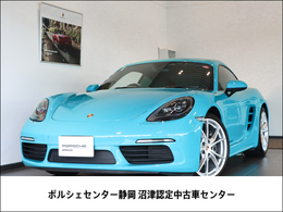 ポルシェ 718ケイマン PDK 禁煙車