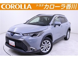 トヨタ カローラクロス 1.8 ハイブリッド S E-Four 4WD 純正ナビ・バックモニター・ETC・クルーズ