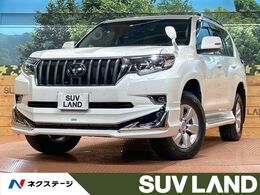 トヨタ ランドクルーザープラド 2.7 TX Lパッケージ 4WD 禁煙 サンルーフ モデリスタ 11型ナビ 7人