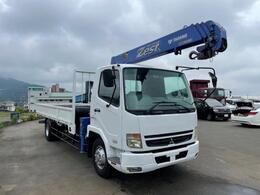 三菱ふそう ファイターミニヨン 4段クレーン ラジコン付 