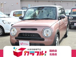 スズキ アルトラパン LC 660 ハイブリッド X 