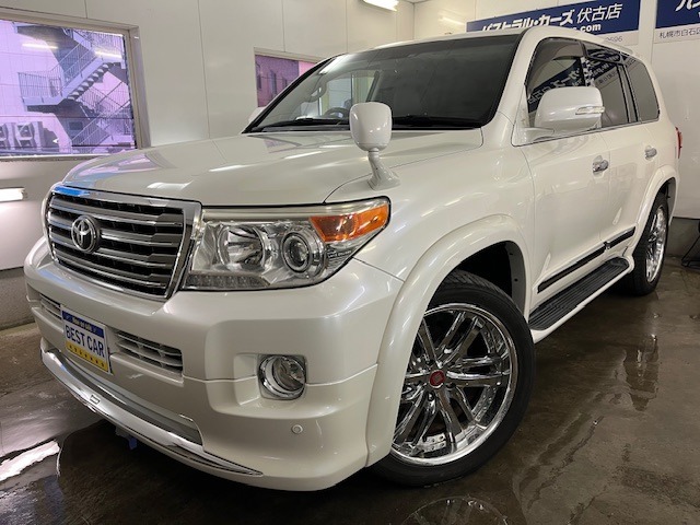 専用ページ＊ トヨタ ランドクルーザー200 4.6 ZX 4WD 2017年 3.2万キロ