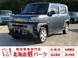 ダイハツ タフト 660 G 4WD 届出済み未使用車　衝突被害軽減ブレーキ