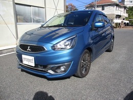 三菱 ミラージュ 1.2 G 禁煙・ワンオーナー・衝突軽減ブレーキ・ア