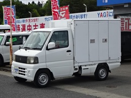三菱 ミニキャブトラック 660 TL 4WD 移動販売車　バックカメラ　ETC