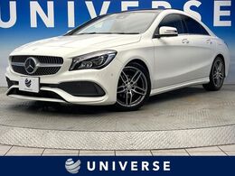 メルセデス・ベンツ CLAクラス CLA180 スポーツ AMGレザーEXPKG サンルーフ 禁煙車