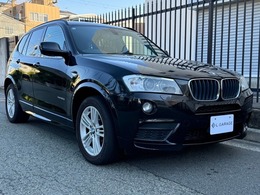 BMW X3 xドライブ20d Mスポーツ ディーゼルターボ 4WD ハーフレザー/パワーシート/純正ナビ/ETC