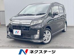 ダイハツ ムーヴ 660 カスタム RS SA バックカメラ 衝突被害軽減シス