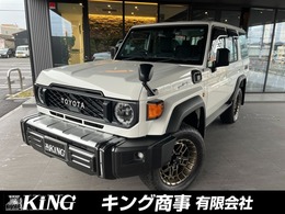 トヨタ ランドクルーザー70 2.8 AX ディーゼルターボ 4WD JAOSフロントバンパー モデリスタAW