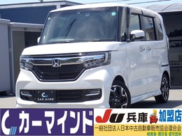 ホンダ N-BOX カスタム 660 G L ターボ ホンダセンシング 純正8インチプレミアムインターナビ両側PS
