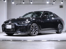 BMW 4シリーズグランクーペ 420d xドライブ Mスポーツ ディーゼルターボ 4WD 黒革　ハイラインP　コンフォートP　18AW