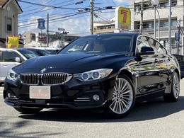 BMW 4シリーズグランクーペ 420i ラグジュアリー 禁煙/純正ナビ/Bカメラ/ACC/ベージュ革
