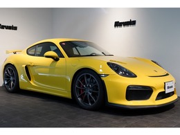 ポルシェ ケイマン GT4 左H スポクロ スポエグ レザーインテリア