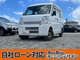 スズキ エブリイ 660 PA ハイルーフ 5AGS車 4WD 検2年 4WD　　那覇　沖縄　浦添　宜野湾