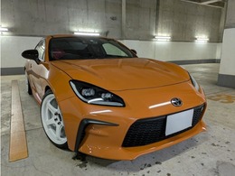 トヨタ GR86 2.4 RZ 10th アニバーサリー リミテッド Blitz車高調　HKSマフラー　BRIDEシート