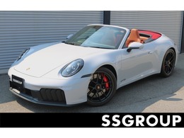 ポルシェ 911カブリオレ カレラ GTS PDK ツートンクラブレザーインテリア/18way