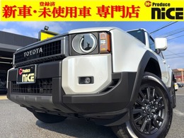 トヨタ ランドクルーザー250 2.7 VX 4WD 丸目ヘッドライト　デジタルミラー　BSM