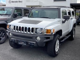 ハマー H3 タイプG 4WD ナビフルセグTV　Bluetooth接続　ETC