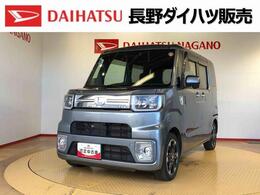 ダイハツ ウェイク 660 Gターボ リミテッド SAIII 4WD 4WD　ターボ　両側電動スライドドア　衝
