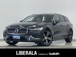 ボルボ V60 B5 インスクリプション SR レザーシート　純正HDDナビ　フルセグ