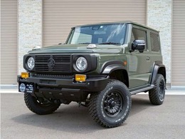スズキ ジムニーシエラ 1.5 JC 4WD ダムドリトルGトラディショナルカスタム