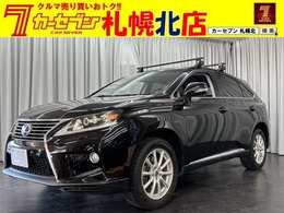 レクサス RXハイブリッド 450h 4WD 4WD　ナビ　TV　Bカメ　ETC　スマートキー