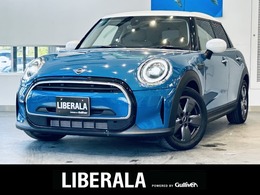 ミニ ミニ クーパー 5ドア DCT クラシックトリム ペッパーP インテリジェ