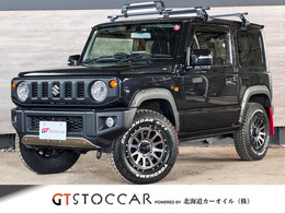 スズキ ジムニー 660 XC 4WD 外16AW ジオランダーA/T オバフェン ETC
