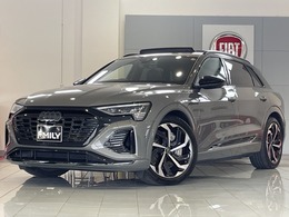 アウディ Q8 e-tron 55 クワトロ Sライン 4WD ナビTV全方位カメラドラレコサンルーフ認中