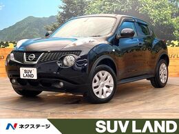 日産 ジューク 1.5 15RX タイプV 純正SDナビ　バックカメラ　スマートキー