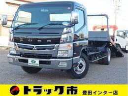 三菱ふそう キャンター 積載車 キャリアカー 積載3.3t ユニックUC-28NEXRS カスタム