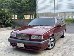 ボルボ 850エステート ターボ ワンオーナー・サンルーフ・黒革シート