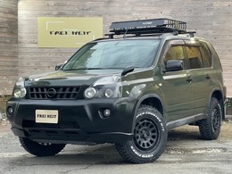 日産 エクストレイル 2.0 20Xtt 4WD ナビETCBカメ　リフトUP　新品AW　キャリア