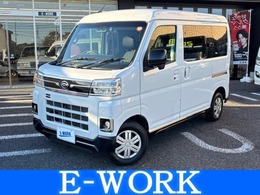 ダイハツ アトレー 660 X 4WD LEDヘッドライト　アイドリングストップ