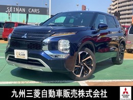 三菱 アウトランダー PHEV 2.4 P 4WD 弊社デモカー車