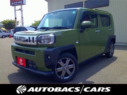 ダイハツ タフト 660 Gターボ 4WD 純正9インチナビ・前後ドラレコ・メッキPK