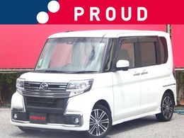 ダイハツ タント 660 カスタム RS トップエディション SAII /1年保証付/後期/ナビTV/BT音楽/両電扉/ETC