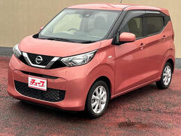 日産 デイズ 660 X 衝突軽減ブレーキ　横滑り防止機能　ETC