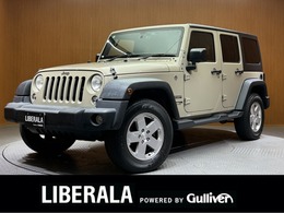 ジープ ラングラー アンリミテッド スポーツ 4WD クルーズコントロール　ナビ　フルセグTV