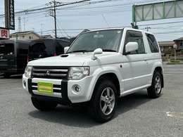 三菱 パジェロミニ 660 VR 4WD 1年保証付/シートヒーター/ナビTV/禁煙車