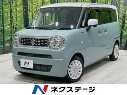 スズキ ワゴンRスマイル 660 ハイブリッド S 2トーンルーフ パッケージ装着車 両側電動ドア　全周囲カメラ　メーカー9型