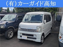 スズキ エブリイワゴン 660 PZターボスペシャル ハイルーフ テレビナビ　ETC　両側電動　キーレス
